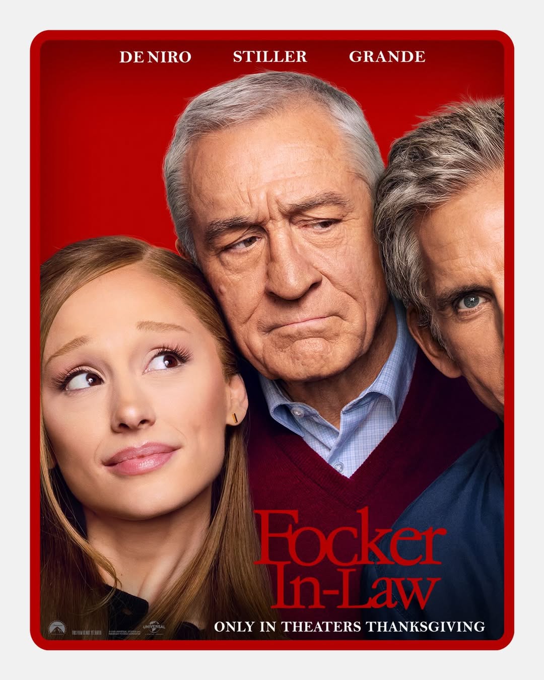 Sinopsis Film Focker-In-Law, Ariana Grande Gabung dan Keluarga Focker Kembali Bikin Kekacauan
