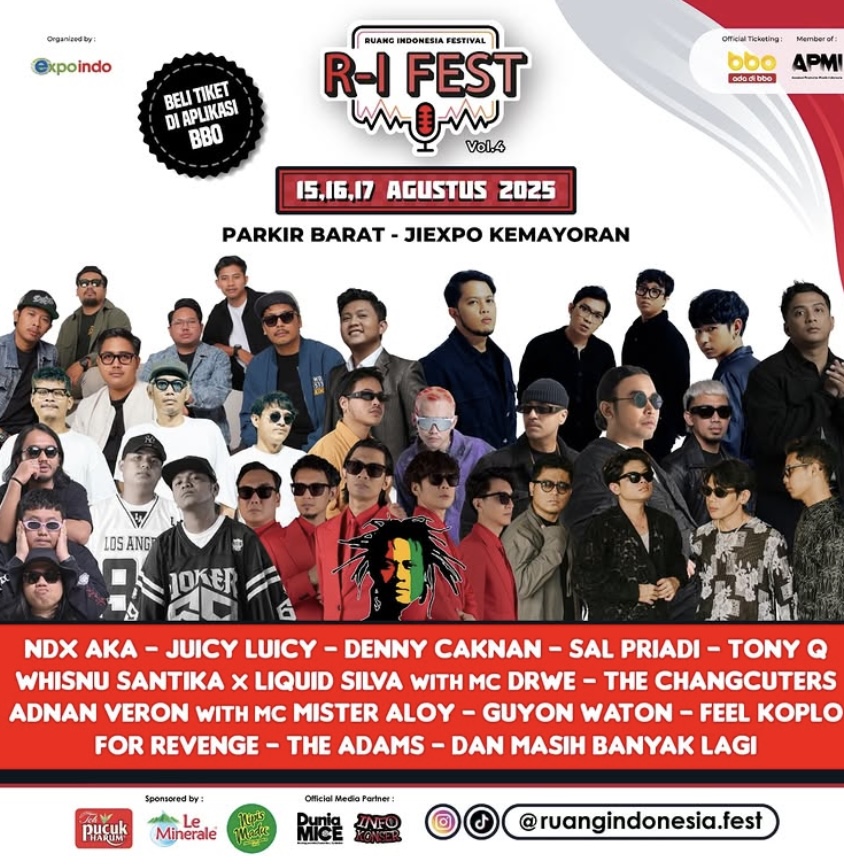 Daftar Konser Musik Agustus 2025 : D.O. EXO, Ayu Ting Ting hingga Camila Cabello