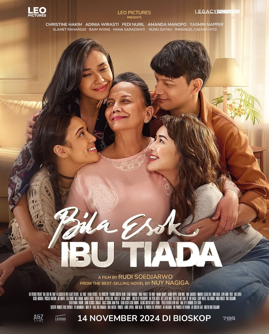 7 Film Indonesia Tayang November 2024