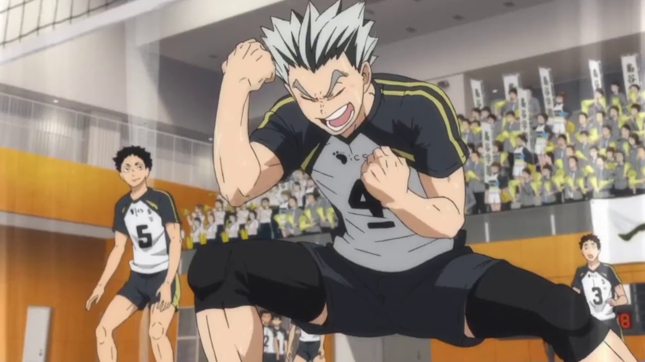 Ini 10 Karakter Anime Haikyuu