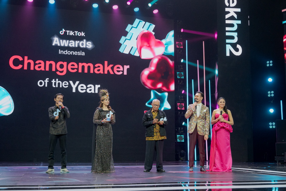 TikTok Awards Indonesia 2024 Merayakan Kreator Inspiratif Pembawa Perubahan