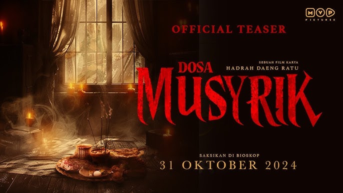 Daftar Film Tayang di Bioskop Bulan Oktober 2024