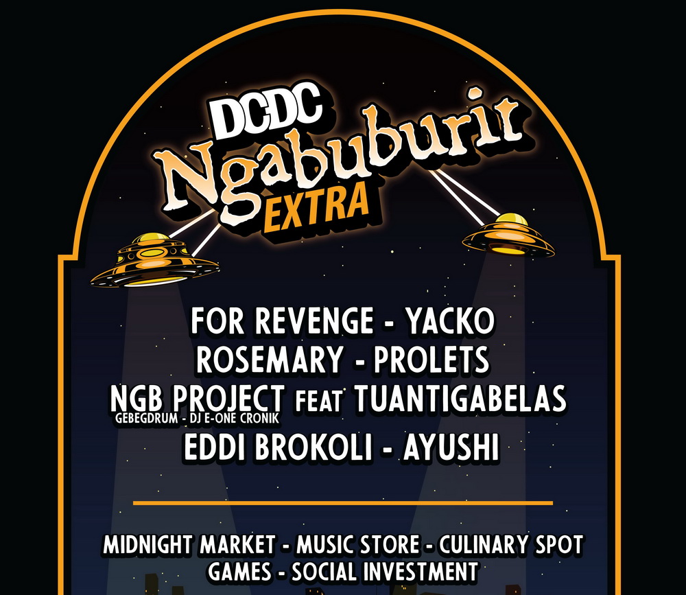 For Revenge dan Tuan Tigabelas Bakal Meriahkan Panggung Konser Ngabuburit Extra