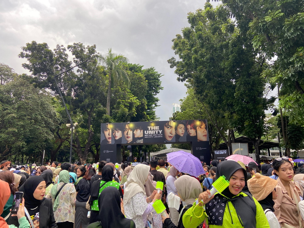 Fans Takut Alami PCD Usai Nonton Konser NCT 127 di Jakarta