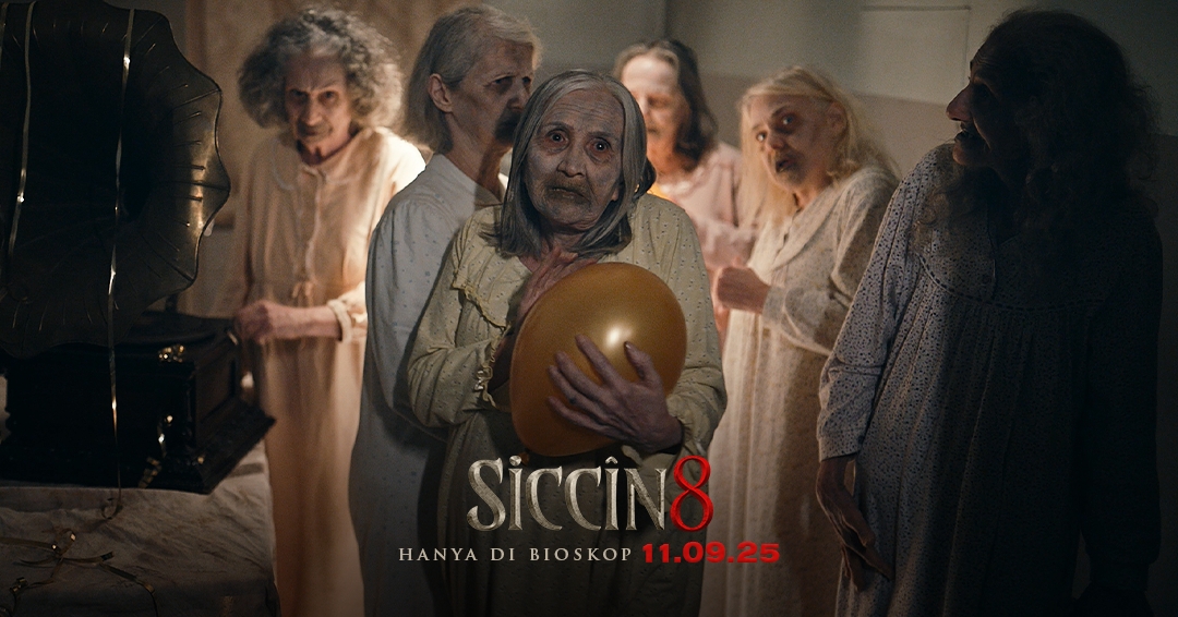 Siccin 8, Film Horor Turki Tayang di Indonesia