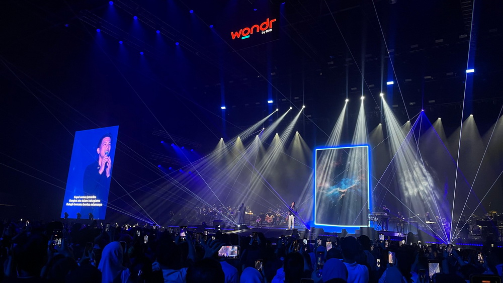 Melly Goeslaw Merasa Terhormat Gelar Konser The Greatest