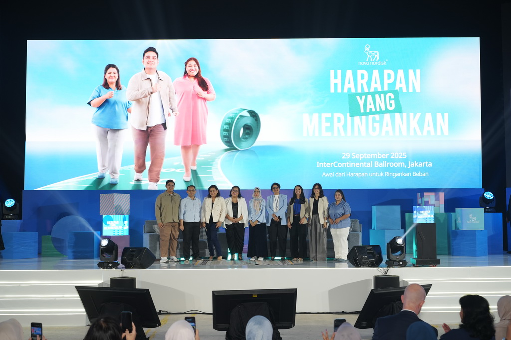Foto 1 _Novo Nordisk Indonesia_Kampanye Harapan yang Meringankan.JPG