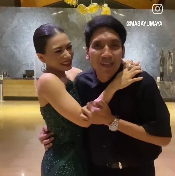 Desta Ditegur Anak Gara-Gara Video Dipeluk Masayu Anastasia