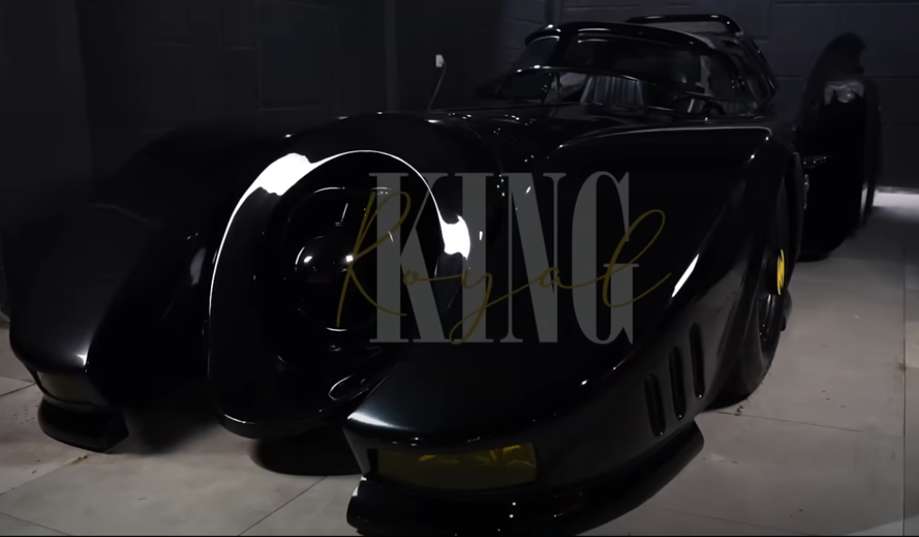 Ternyata Mobil Batman yang Asli Ada di Lenteng Agung Jaksel!