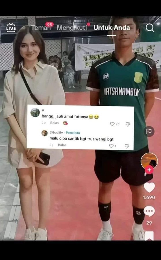 Aroma Badan Syifa Hadju Bikin Netizen Ini Menjauh
