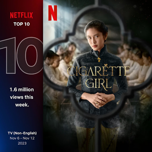 Gadis Kretek Tembus Top 10 Global Netflix