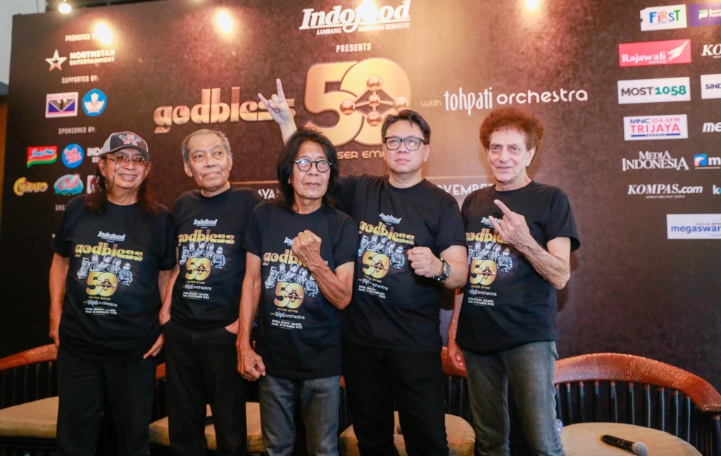 God Bless Gelar Konser Pekan Depan, Bertabur Bintang dengan Iringan <i>Orchestra</i>