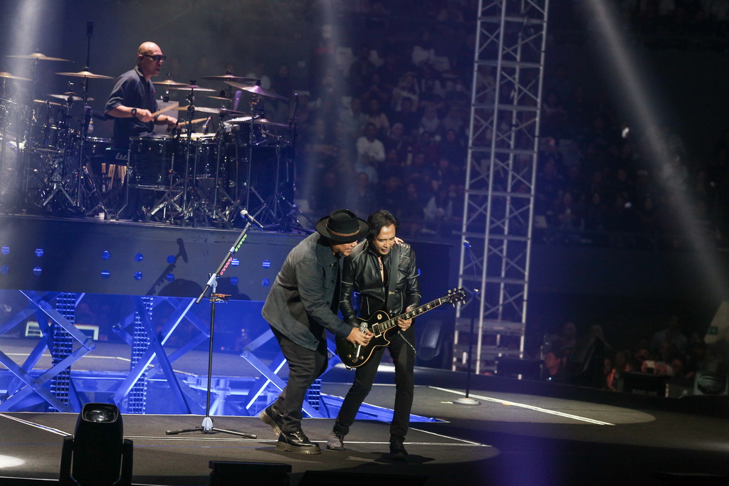 Padi Reborn Rayakan 28 Tahun Perjalanan dengan Konser 360 Derajat yang Megah