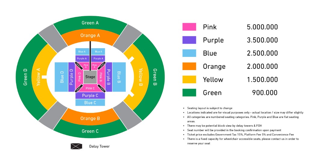 Link dan Cara Beli Tiket Konser Ed Sheeran di Jakarta, Dijual Mulai Hari Ini