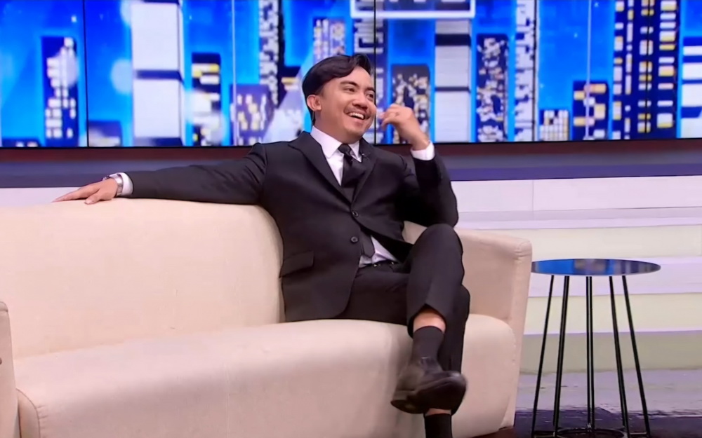 Profil Valentinus Resa, Host Meet Nite Live di Metro TV yang Viral