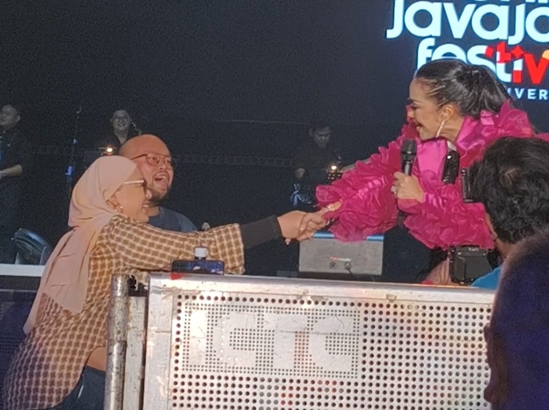 Kris Dayanti Tampil Perdana di Java Jazz, Ajak Duet Penonton Malaysia