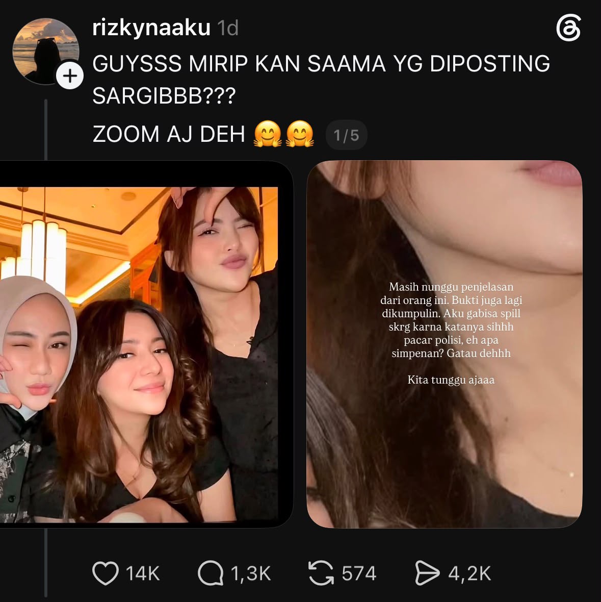 Sarah Gibson Sindir Janda Perusak Keluarga Orang, Nama Rachel Vennya Terseret