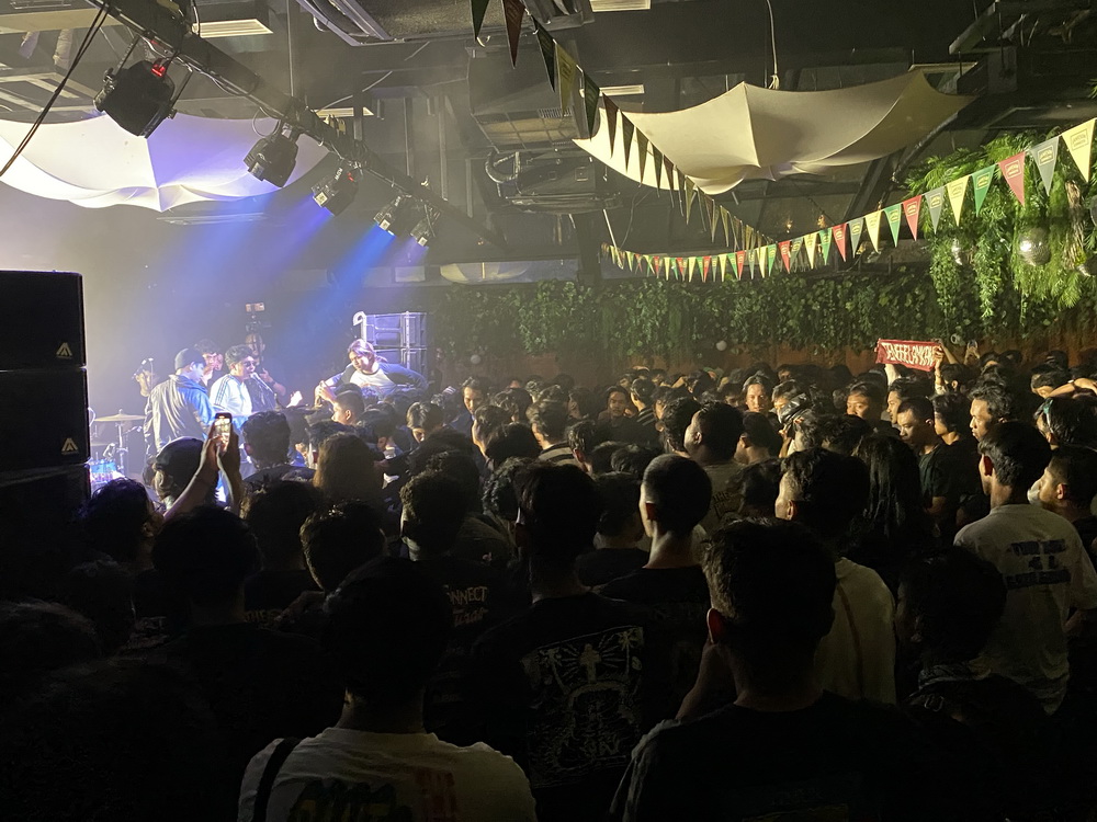 Keseruan Konser Sail & Connect The Panturas di Jakarta