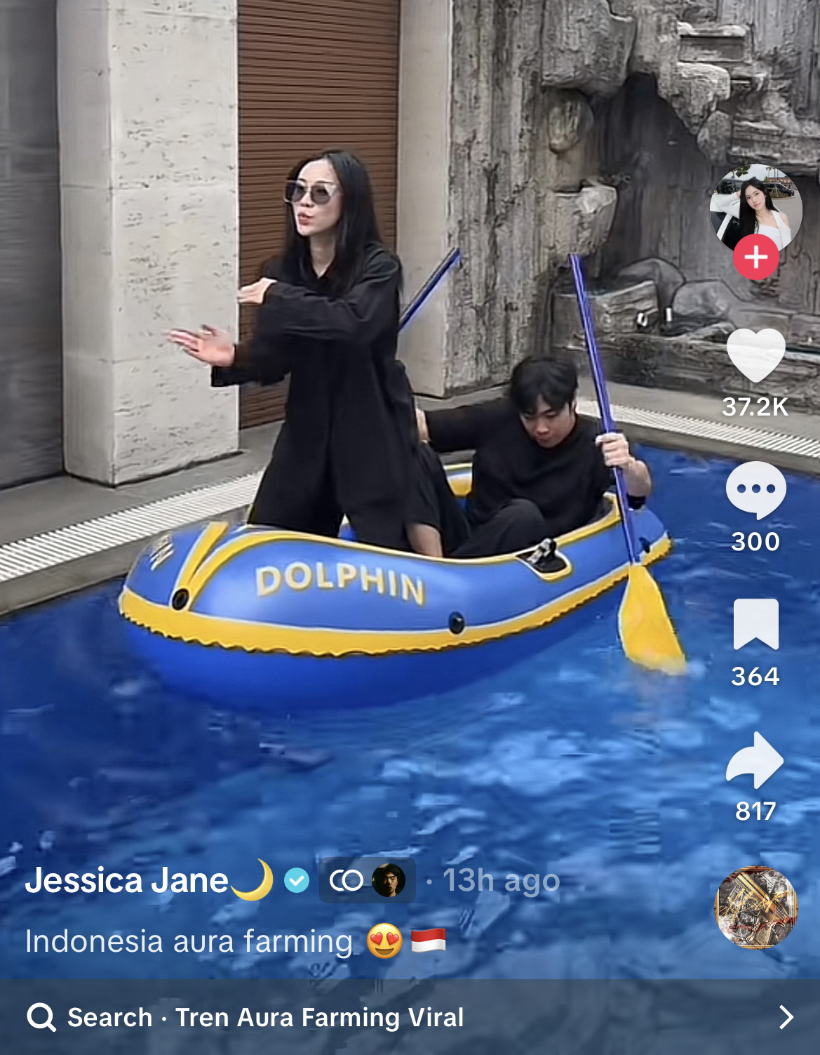 Luna Maya hingga Gibran Ikutan Tren Aura Farming Viral di TikTok