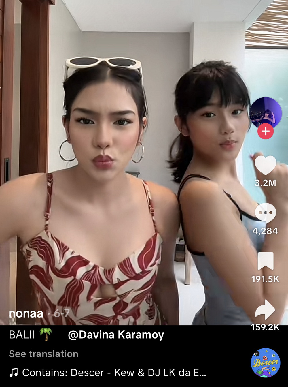 Potret Winona Karamoy, Adik Davina Karamoy yang Curi Perhatian Warganet