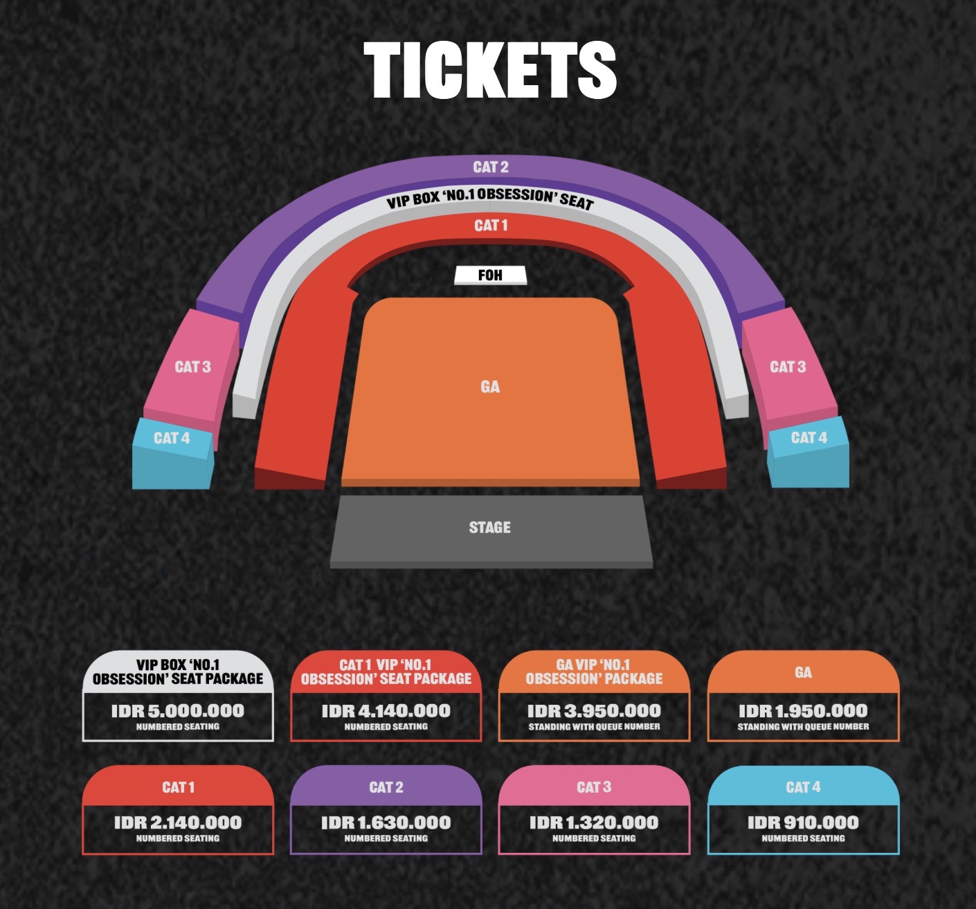 5 Seconds of Summer Kembali ke Jakarta Setelah 10 Tahun, Cek Harga Tiketnya di Sini