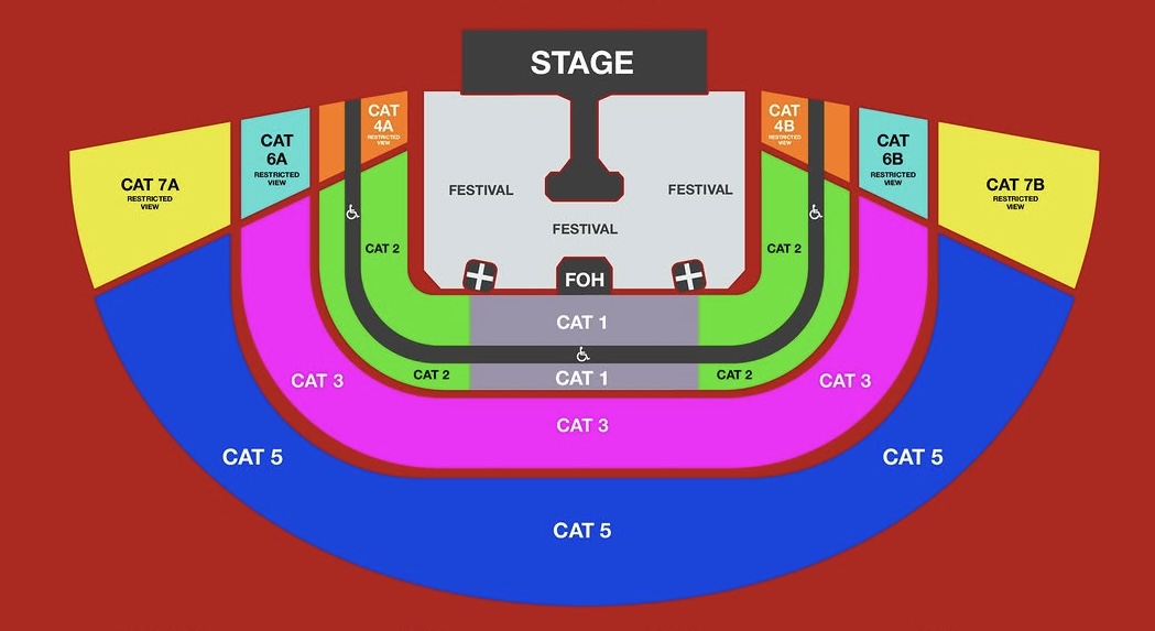Harga Tiket Konser Maroon 5 Jakarta 2027, Mulai dari Rp1 Jutaan