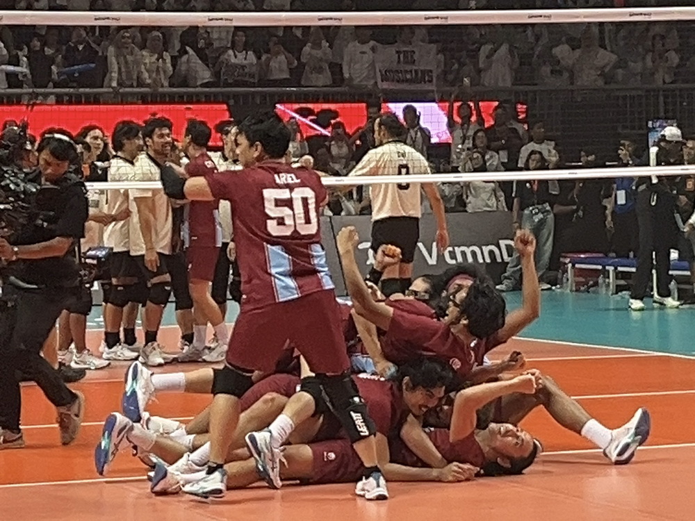 The Musicians Bantai The Actors di Bahkan Voli 3, Segini Skornya