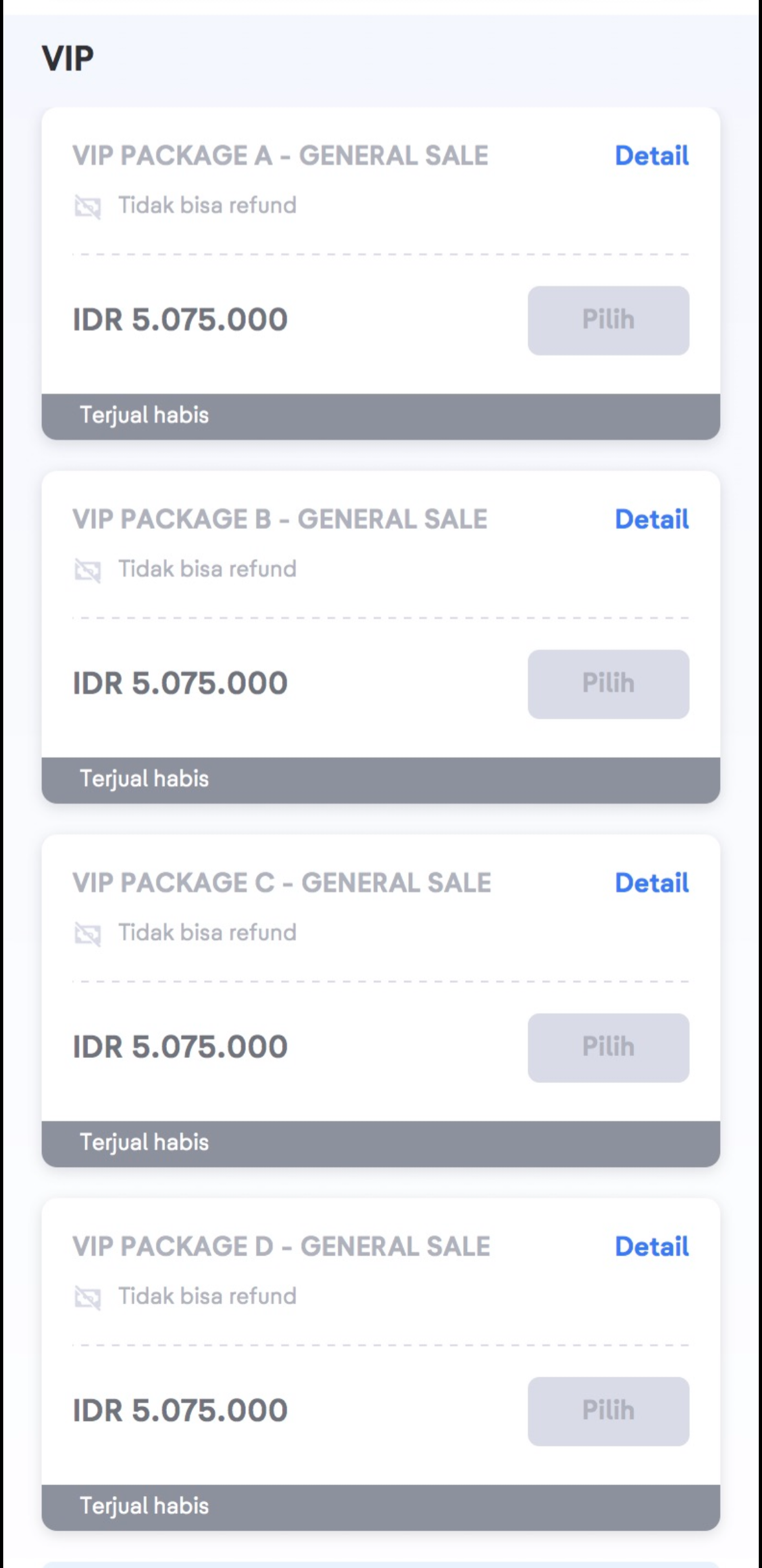 Tiket VIP Konser BTS 2026 di Jakarta Langsung Habis!