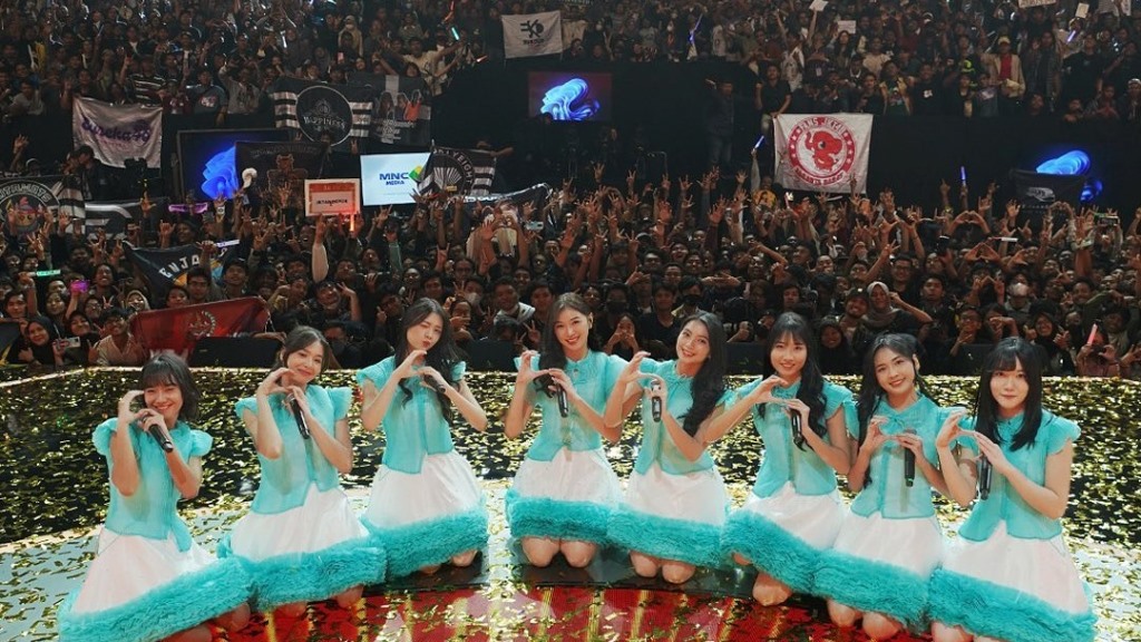 Intip Aksi Seru JKT48, Lyodra, Rizky Febian, dan Mahalini di TV Show Shopee 12.12 Birthday Sale!