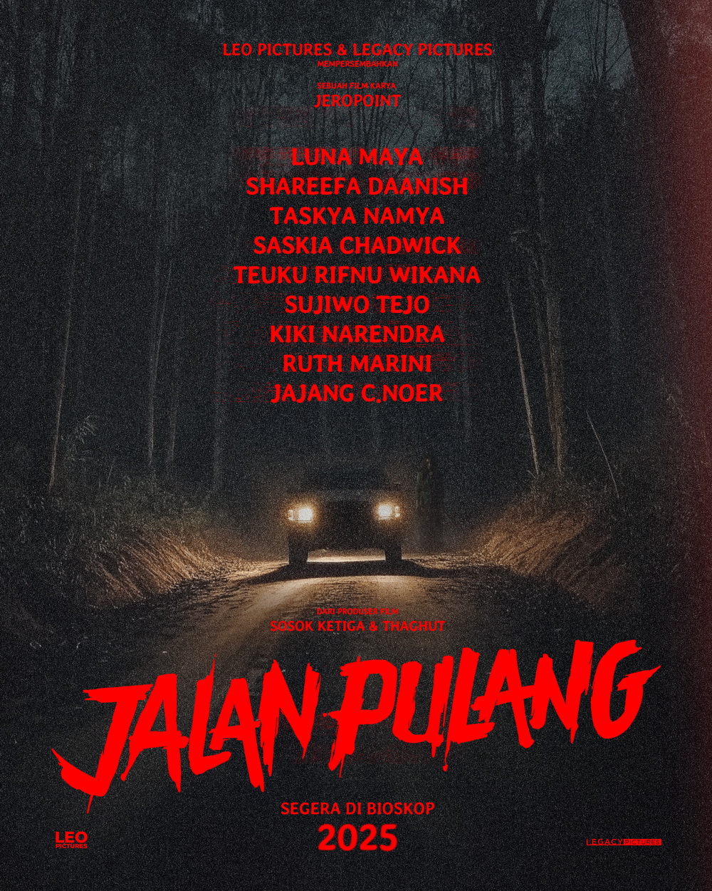 Film Jalan Pulang Satukan Tiga Ratu Horor Indonesia