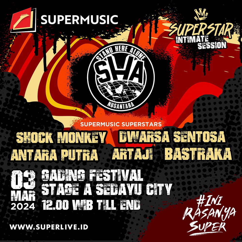 Danilla Antusias Konser di Supermusic Superstar Intimate Session