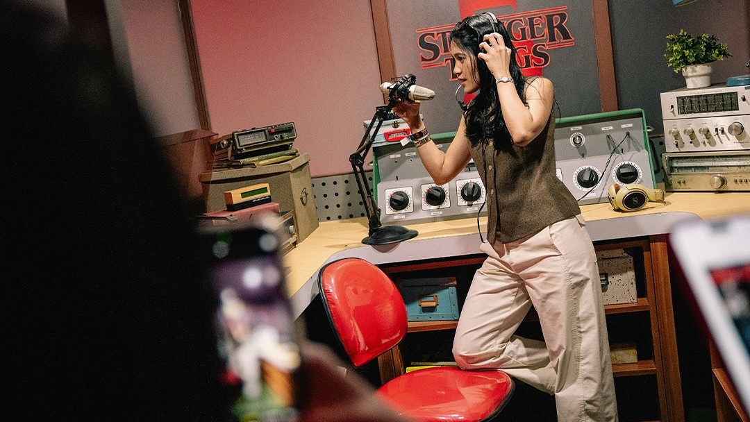 Wajib Coba! Rasakan Dunia The Upside Down Stranger Things di M Bloc Space Jakarta