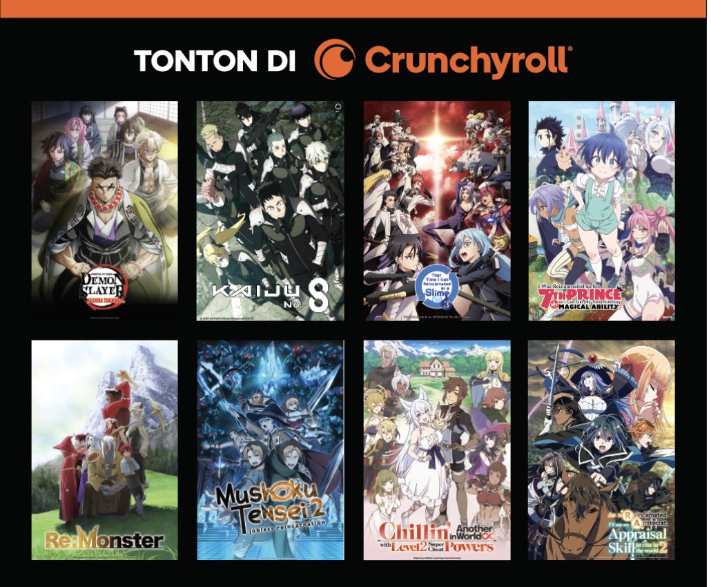 Eksklusif! Crunchyroll Dapat Membuka Peluang Perkembangan Anime Indonesia di Masa Depan