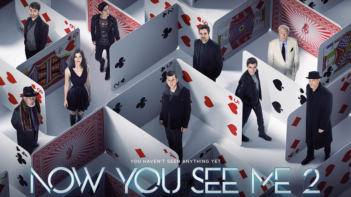 Tayang Pekan Ini, Simak Urutan Trilogi Film Now You See Me