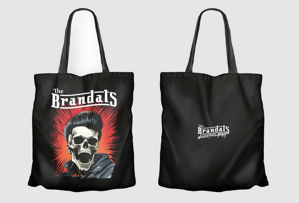 Kolaborasi Seniman Grafiti dengan The Brandals dan Sambut Lagu Baru Clubeighties