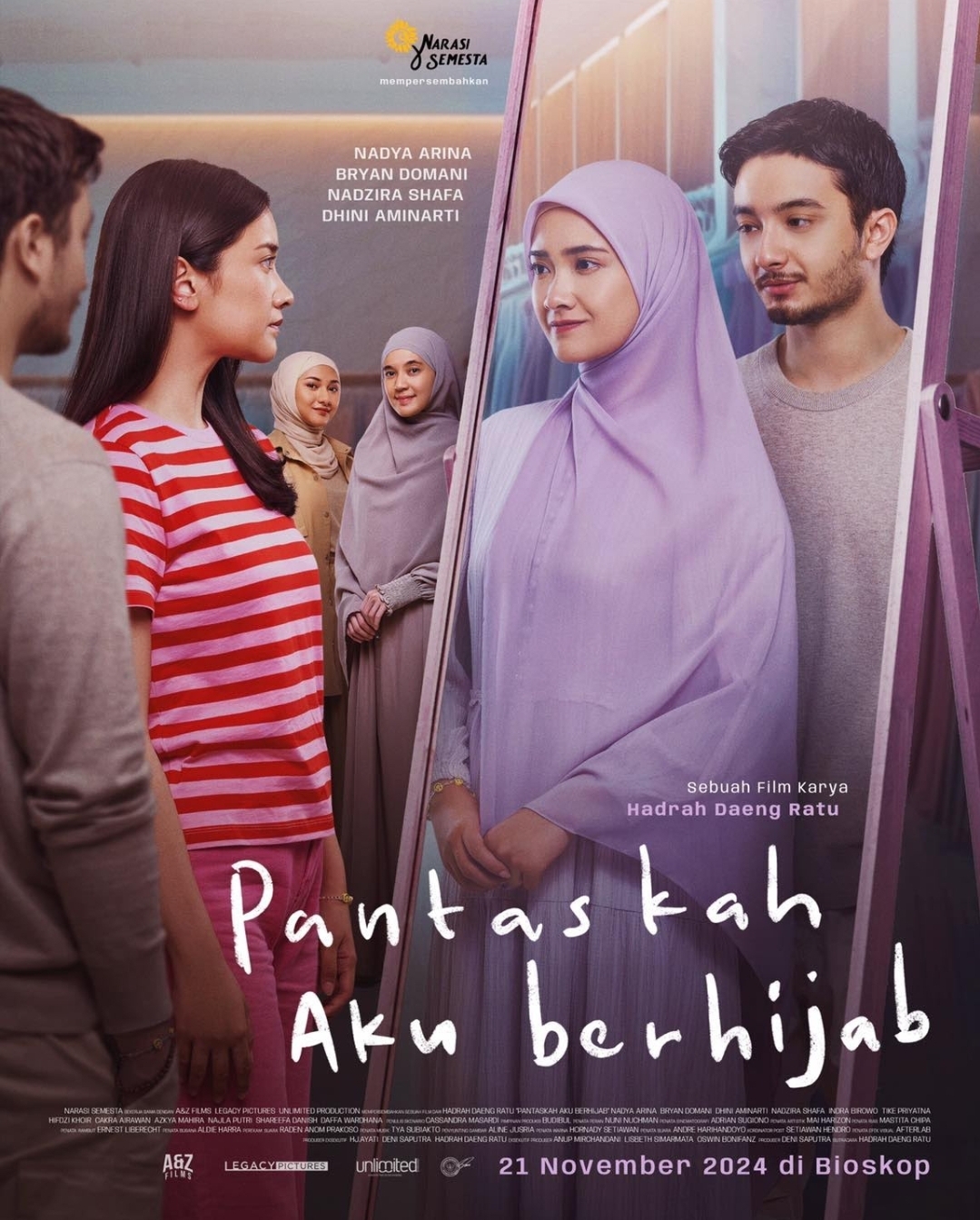 7 Film Indonesia Tayang November 2024