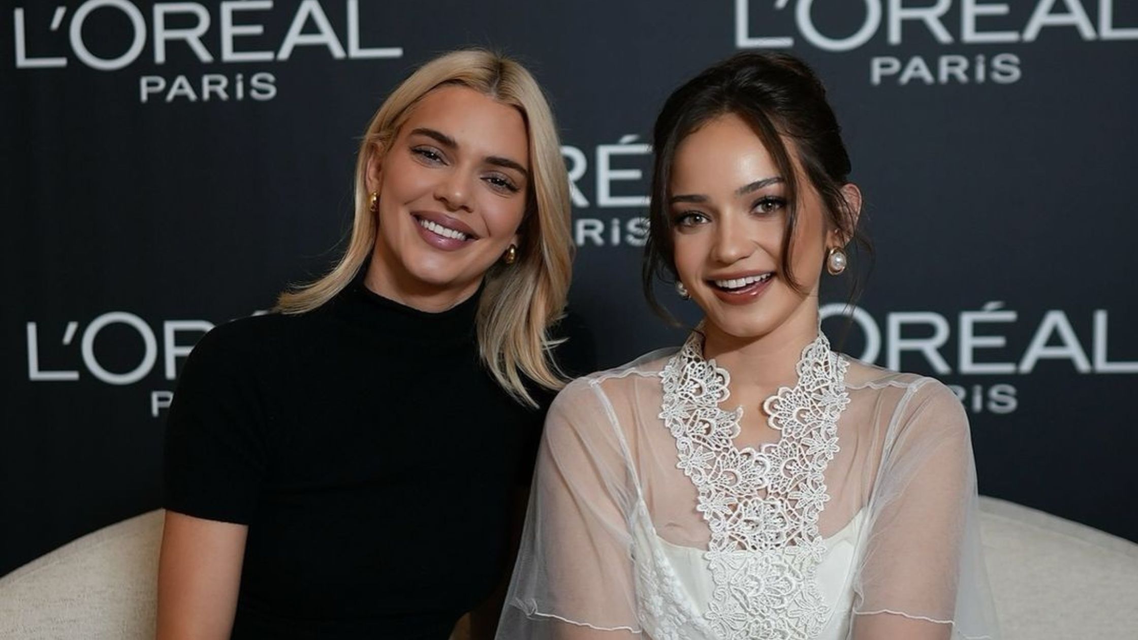 Aksi Enzy Storia di Paris Fashion Week 2024, Sempat Wawancarai Kendall Jenner
