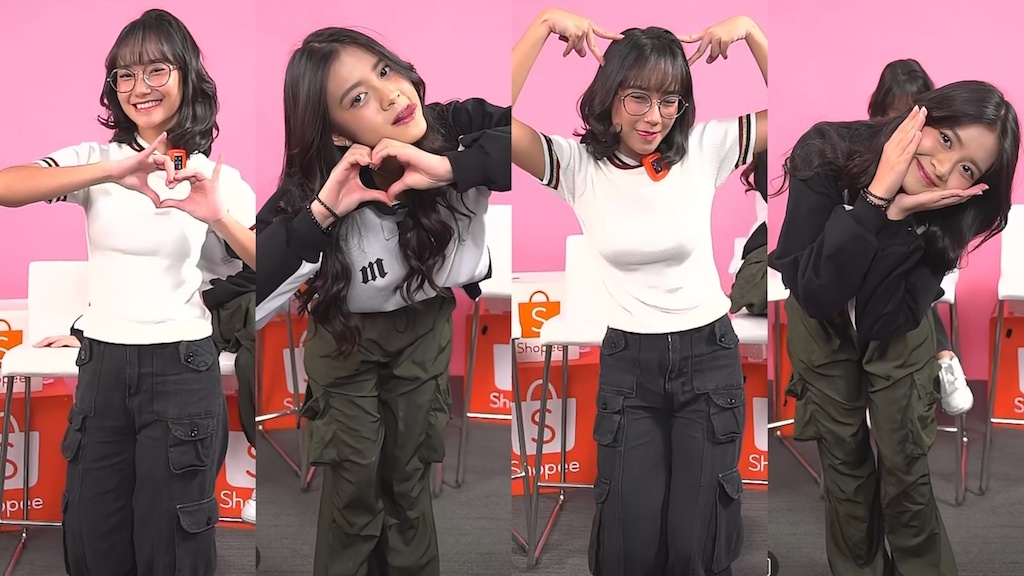 Freya dan Christy JKT48 Hadir di Shopee Live Temani Penggemar Berburu Undangan Nonton Langsung JKT48