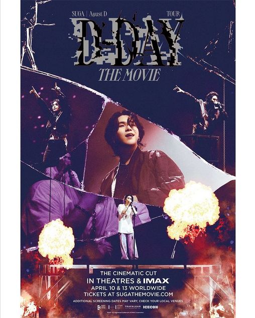 Jadwal Tayang Film Suga BTS