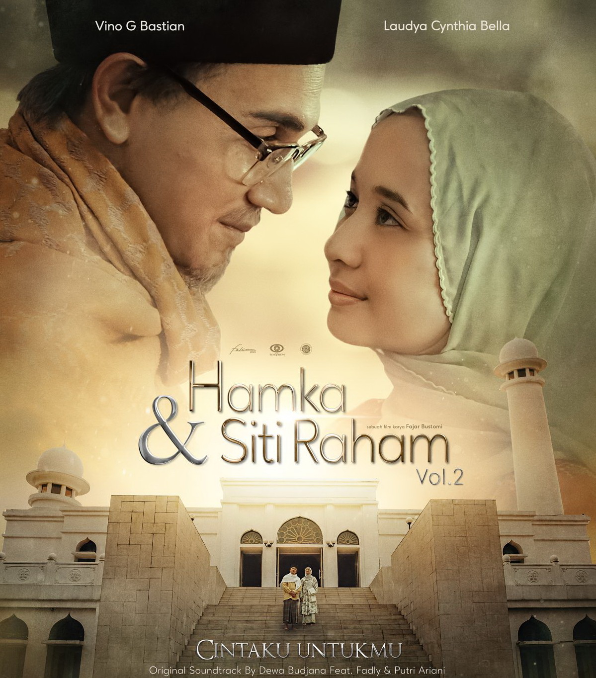 Fadly Padi Menangis Pertama Kali Lihat Trailer Film Hamka & Siti Raham Vol. 2