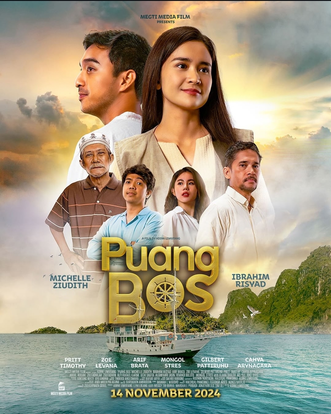7 Film Indonesia Tayang November 2024