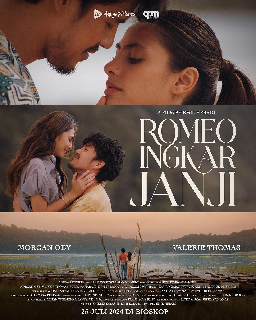 Daftar Film Indonesia Tayang Juli 2024, Ada Horor hingga Drama