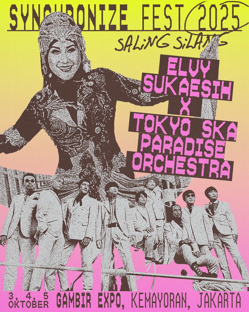 20 Line-up Spesial yang Wajib Ditonton di Synchronize Fest 2025