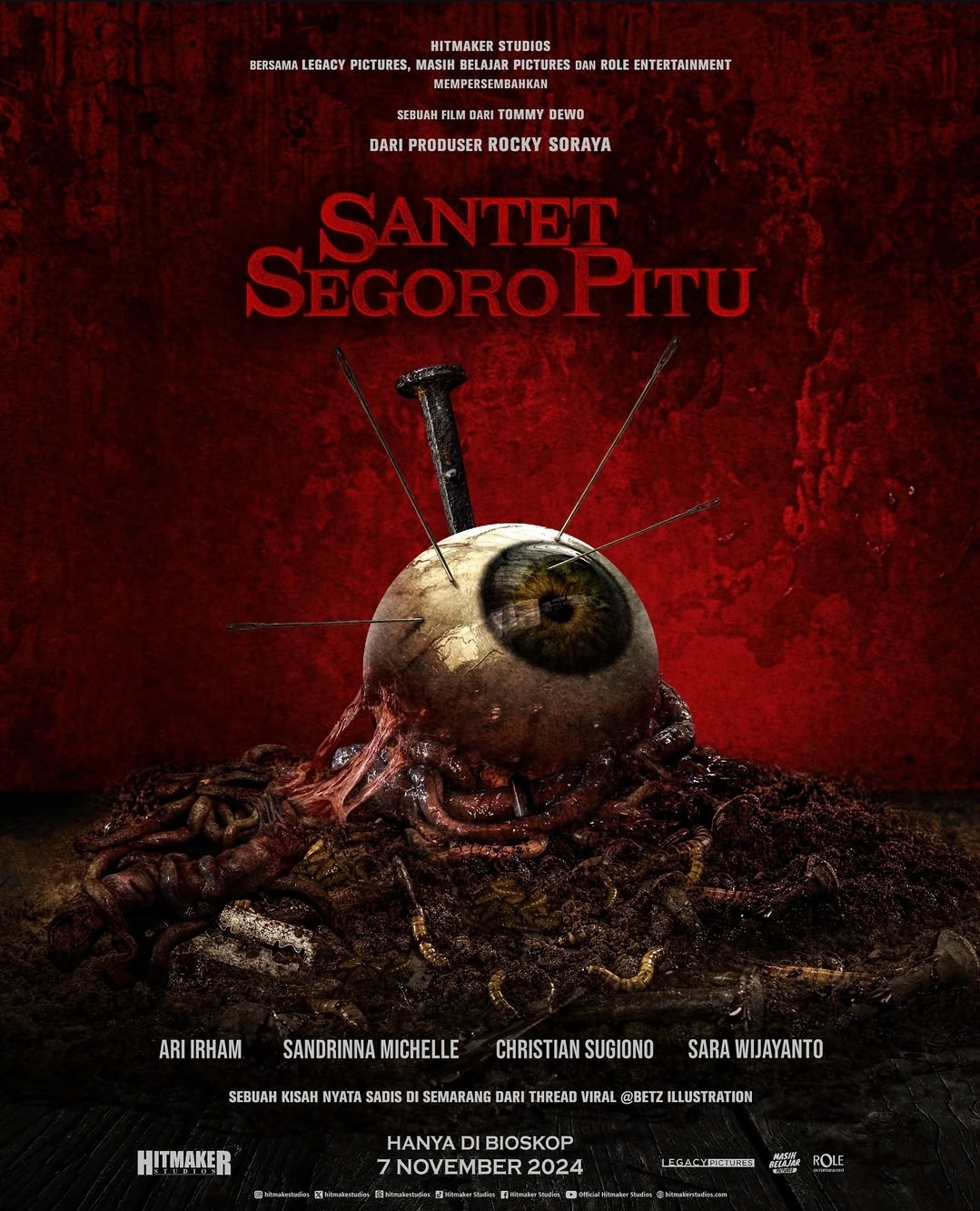 7 Film Indonesia Tayang November 2024