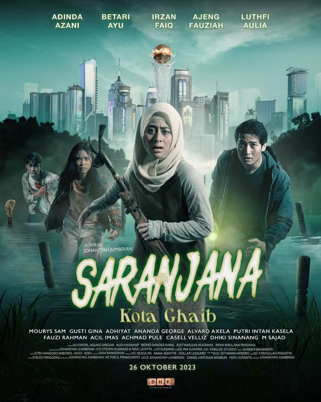 Film Horor Terbaru di Bioskop Oktober 2023