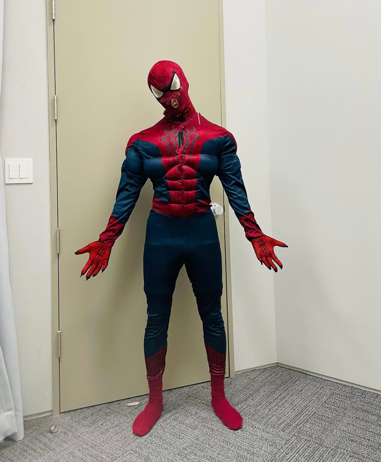 Mark NCT Jadi Perwakilan Fans Korea untuk Promosikan Film Spider-Man: Brand New Day