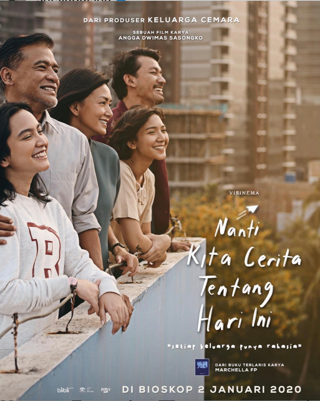 Deretan Film Indonesia Angkat Cerita Keluarga Emosional