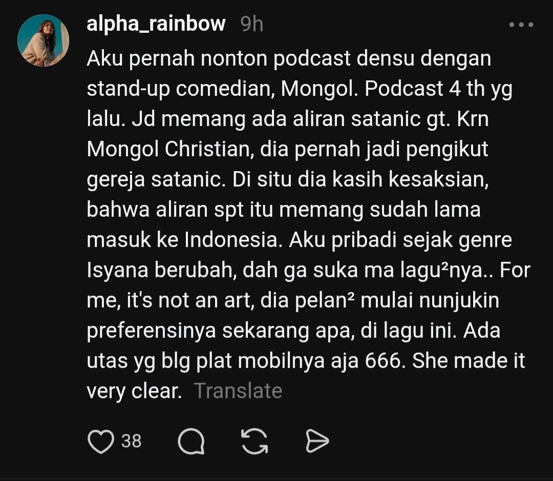 Isyana Sarasvati Rilis ABADHI, Simbol Mata Satu Jadi Sorotan Netizen