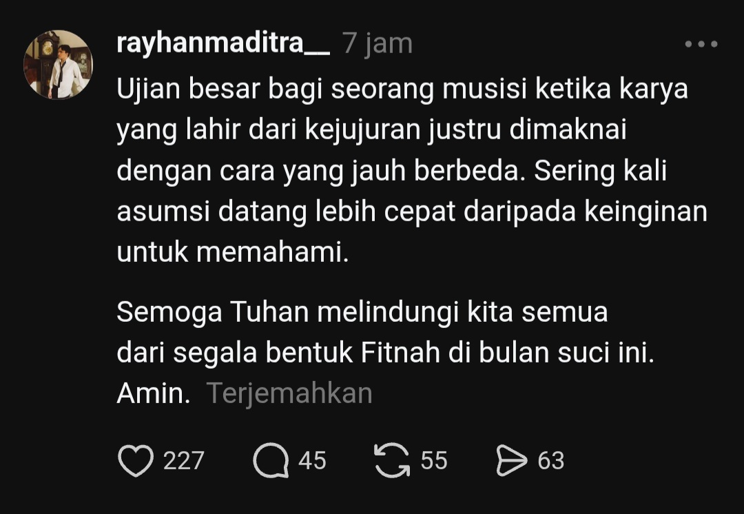 Isyana Sarasvati Dikaitkan dengan Satanisme, Suami Singgung Fitnah di Bulan Ramadan