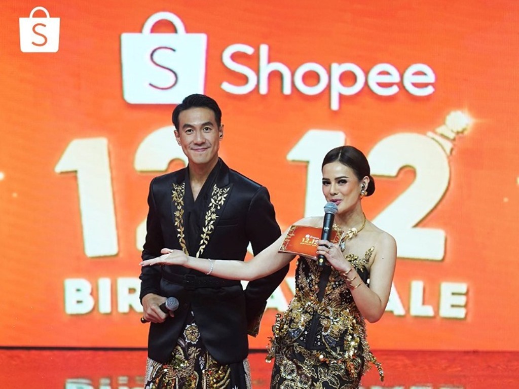 Intip Aksi Seru JKT48, Lyodra, Rizky Febian, dan Mahalini di TV Show Shopee 12.12 Birthday Sale!